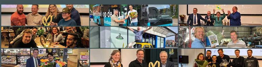 Uitreiking Sociaal Bokaal voor ondernemers op donderdag 13 november - De week van het werk, Alphen aan den Rijn