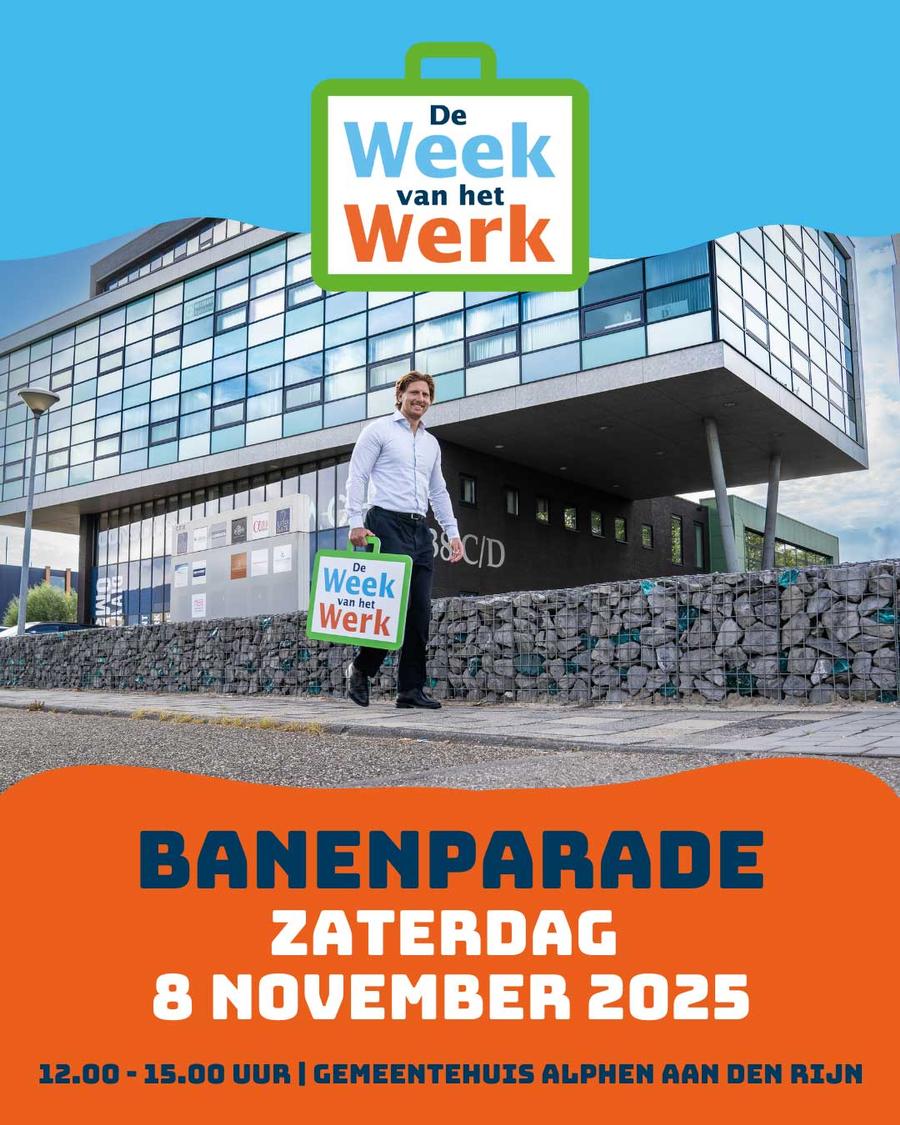 Banenparade - De week van het werk, Alphen aan den Rijn