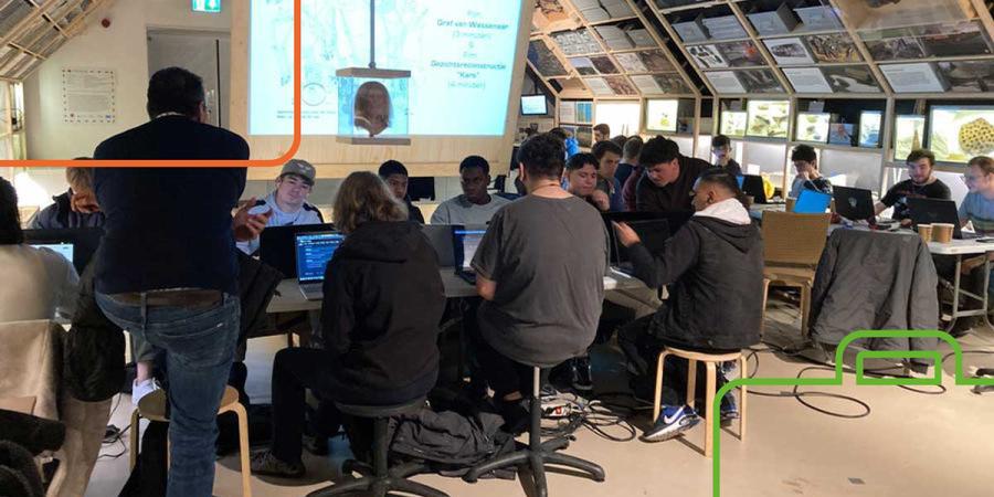Hackathon - De week van het werk, Alphen aan den Rijn