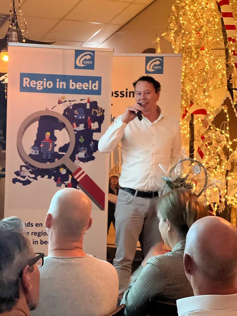 Kick-off - De week van het werk, Alphen aan den Rijn