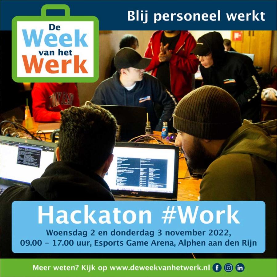 Hackaton #Work - De week van het werk, Alphen aan den Rijn