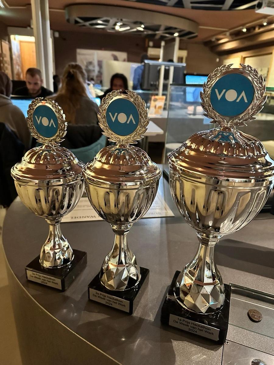 Hackathon - De week van het werk, Alphen aan den Rijn